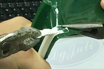 PVC粘PVC瞬间胶水 强度测试
