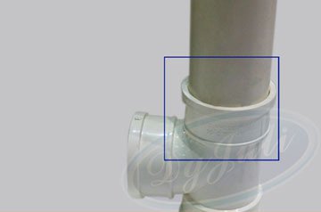 pvc水管粘接