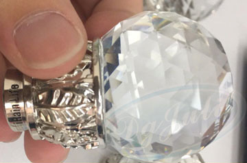金属粘玻璃