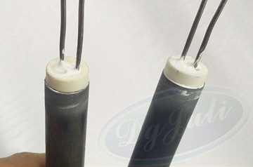 聚厉牌耐1730℃高温陶瓷胶应用案例