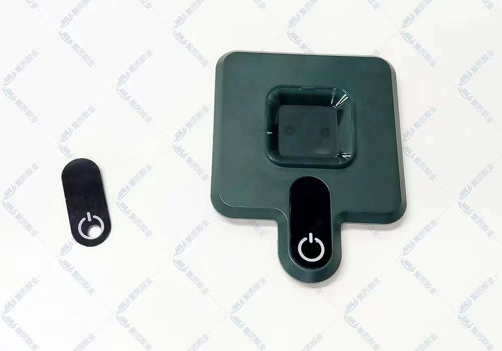瞬间胶水用于电器行业电镀 ABS与PC材料开关粘接案例