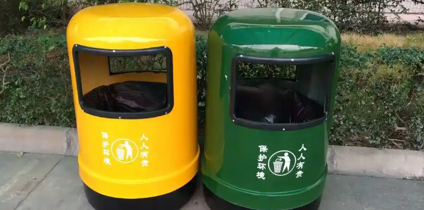 玻璃钢垃圾桶如何应对高温挑战!耐高温环氧胶来帮忙